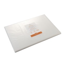 Feuilles de guitare 588x388mm 120µm 50 pièces
