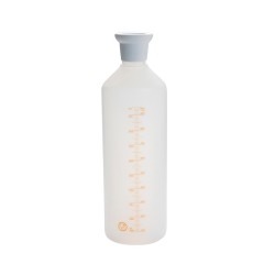 Bouteille à puncher gradué 1 litres Diamètre 85 h25cm
