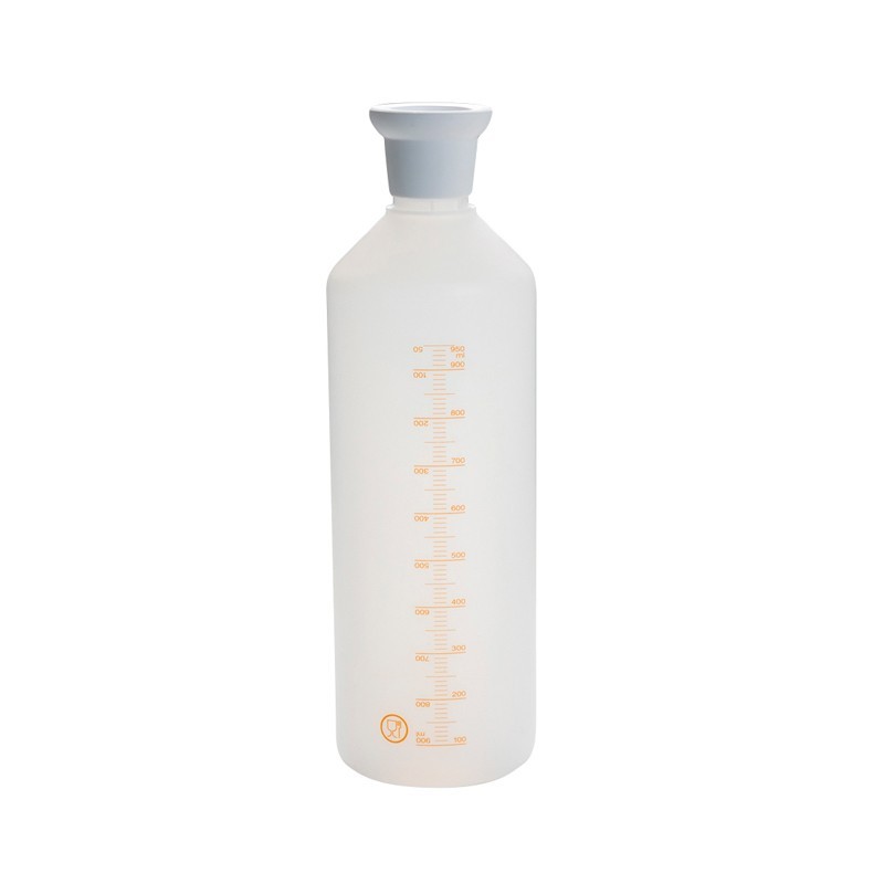 Bouteille à puncher gradué 1 litres Diamètre 85 h25cm