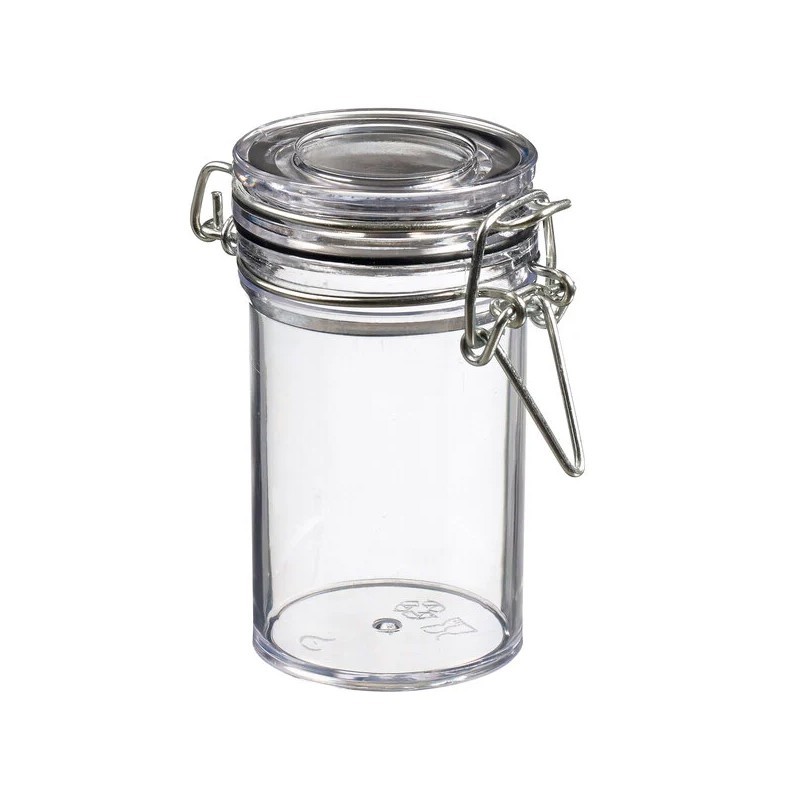Verrine pot tradition Diamètre 48 Hauteur 83mm 80ml Verrine pot tradition Diamètre 48 Hauteur 83mm 80ml