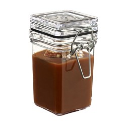Verrine pot tradition carré 110ml 69x50.7x85.6