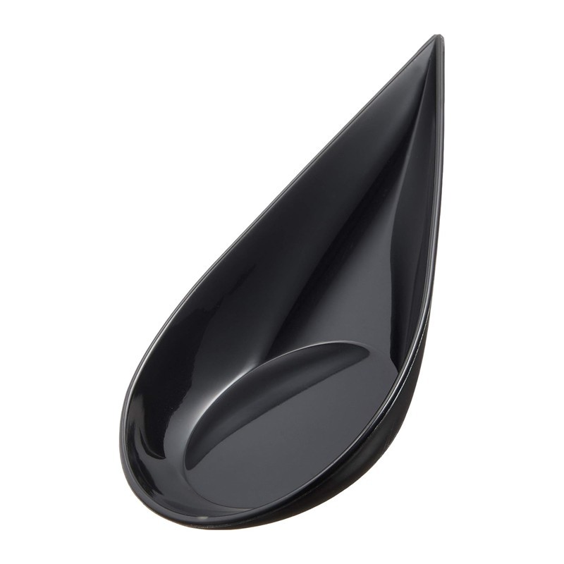 Verrine goutte noire injectee 105x50mm Verrine goutte noire injectee 105x50mm