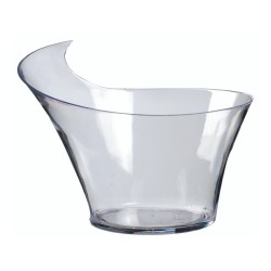 Verrine tasse wave transparente 85x73x60mm 80ml