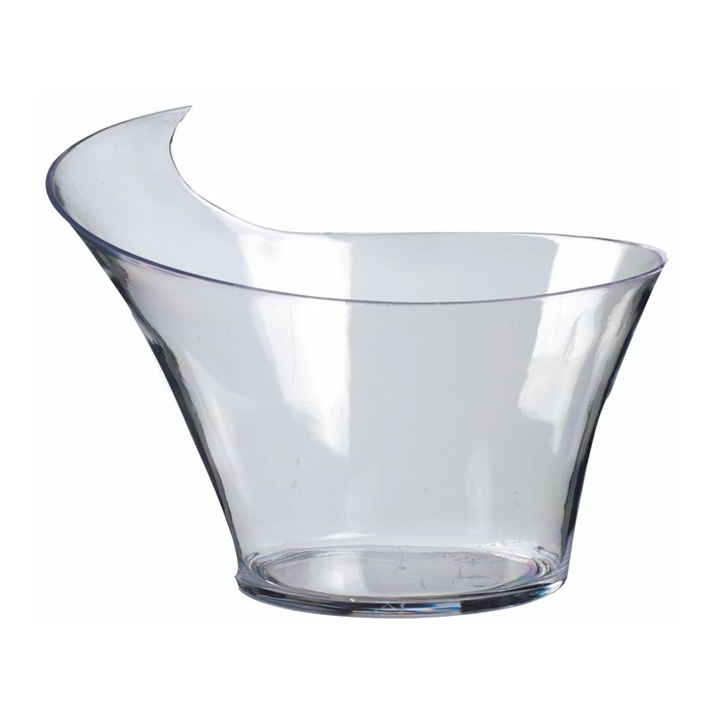 Verrine tasse wave transparente 85x73x60mm 80ml Verrine tasse wave transparente 85x73x60mm 80ml