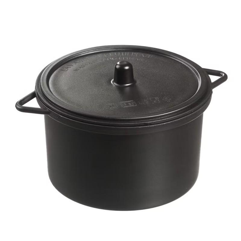 Mini cocotte noir + couvercle 90ml Mini cocotte noir + couvercle 90ml
