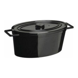 Mini cocotte ovale+ couvercle 70ml par 50 pièces