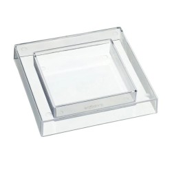 Verrine kawai 64 transparent 64x64x10mm 20ml