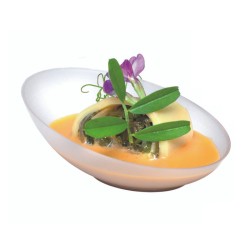 Verrine mini cocoon transparent 82x55x31mm