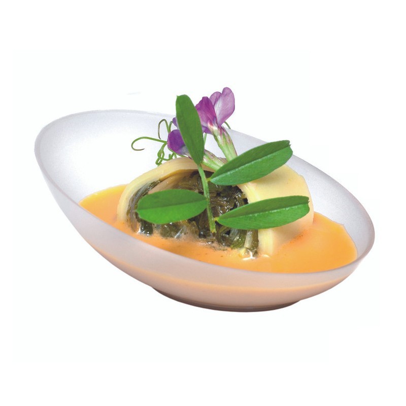 Verrine mini cocoon transparent 82x55x31mm Verrine mini cocoon transparent 82x55x31mm