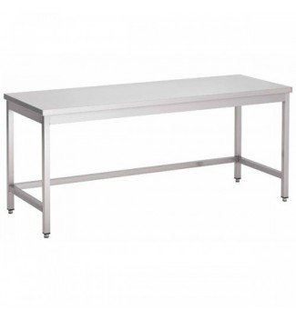 Table de travail en inox (...