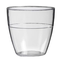 Verrine verre cantine Diamètre 54 Hauteur 54mm 80ml 100 pièces