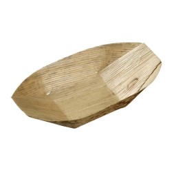 Jonque feuille "bateau" bambou 90x45x20mm 100 pièces