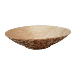 Coupelle bambou thermoformee Diamètre 84 Hauteur 20mm 50 pièces