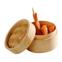 Verrine mini cuit vapeur bambou Hauteur 50 Diamètre 75mm