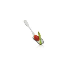 Mini finger spoon en Argent 110x24 50 pièces