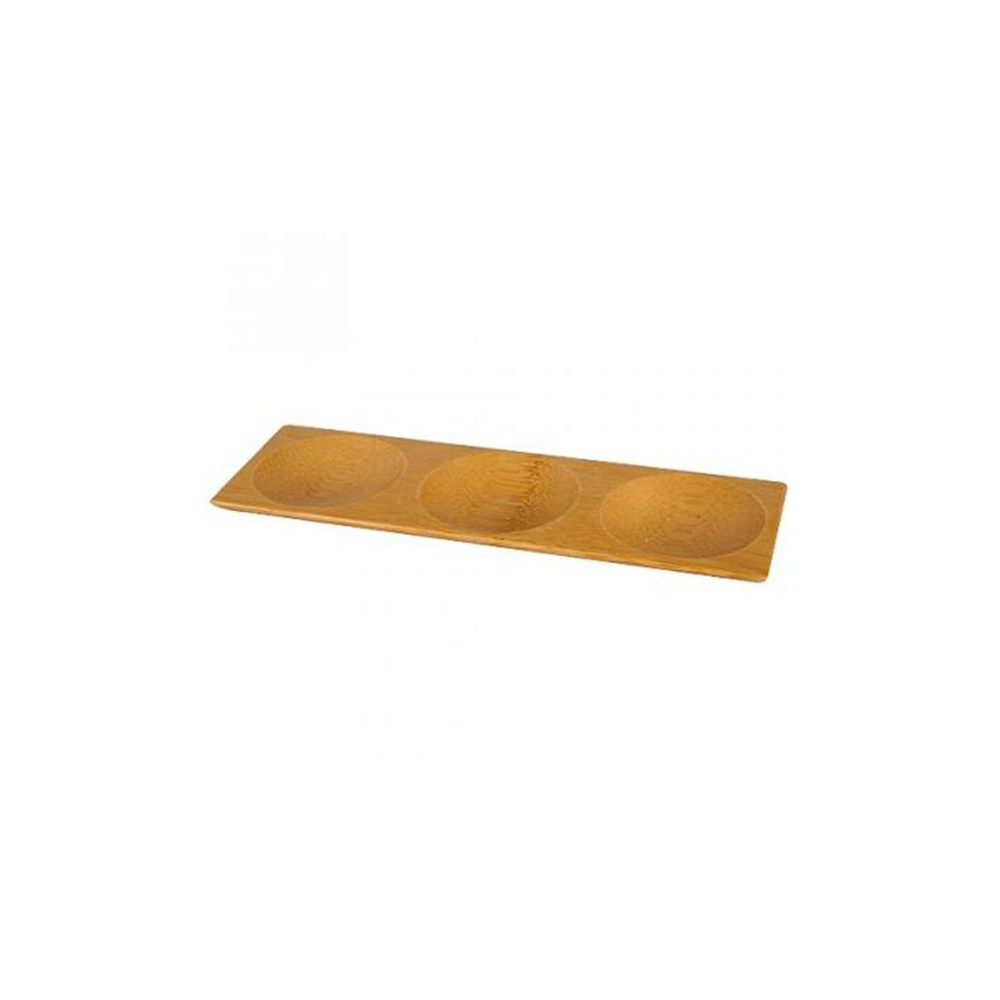 Trio en pulpe de canne/bambou 180x60x10, 4 pièces Trio en pulpe de canne/bambou 180x60x10, 4 pièces