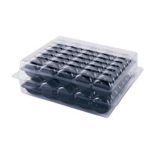 Calage 35 macarons noir 250x220x230mm
