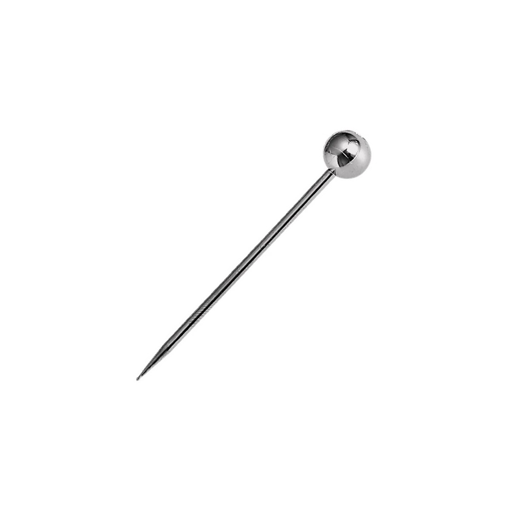 Pique epingle argente Diamètre 10 Hauteur 70mm 200 pièces Pique epingle argente Diamètre 10 Hauteur 70mm 200 pièces