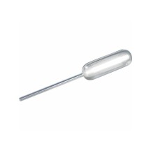 Pipette transparent Diamètre 10 Longueur 90mm 4ml 100 pièces