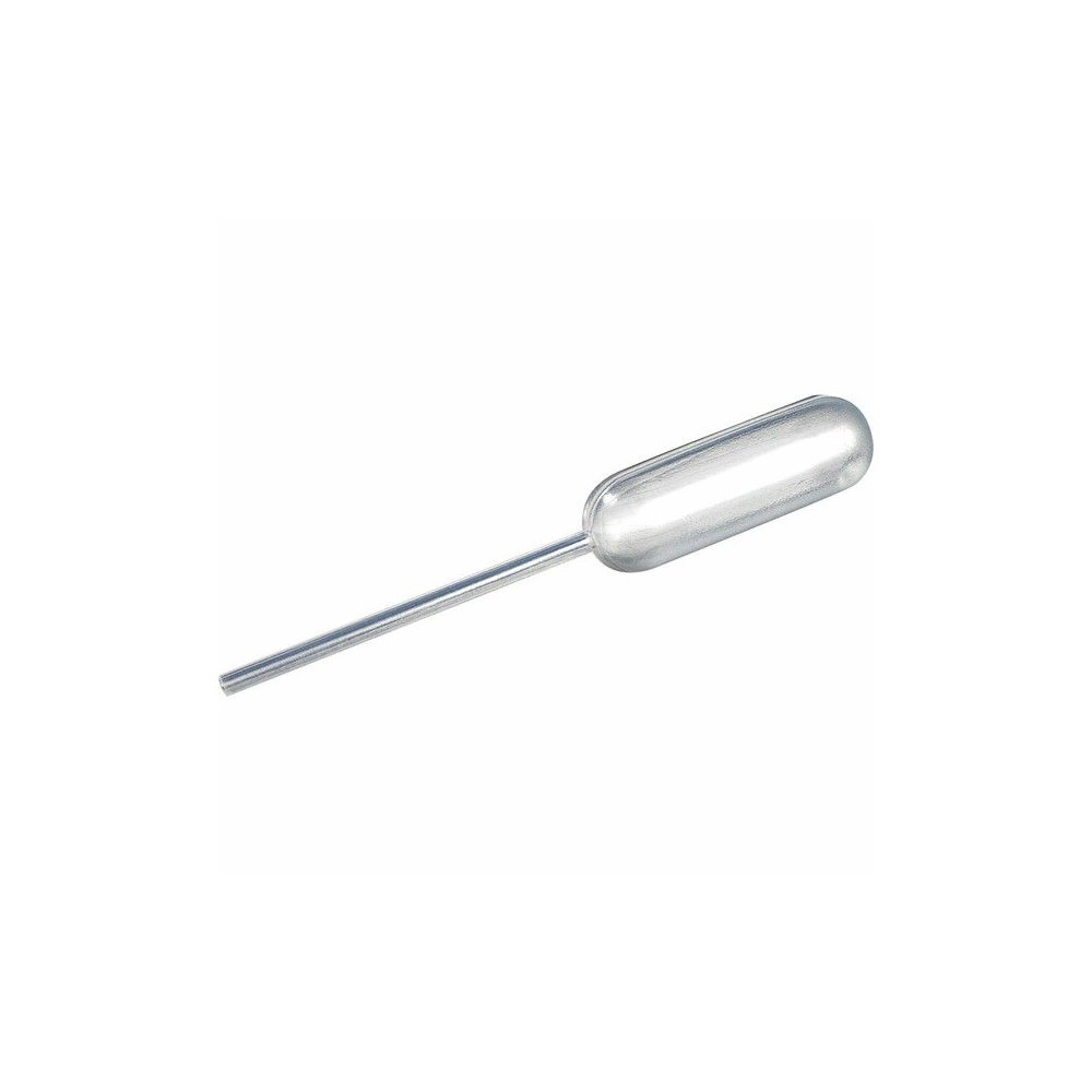 Pipette transparent Diamètre 10 Longueur 90mm 4ml 100 pièces Pipette transparent Diamètre 10 Longueur 90mm 4ml 100 pièces