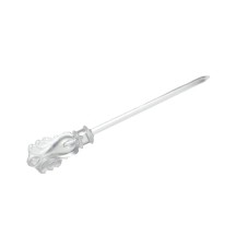 Pik elegance 52mm transparent 500 pièces