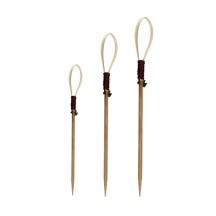 Brochette bambou image 100mm 100 pièces