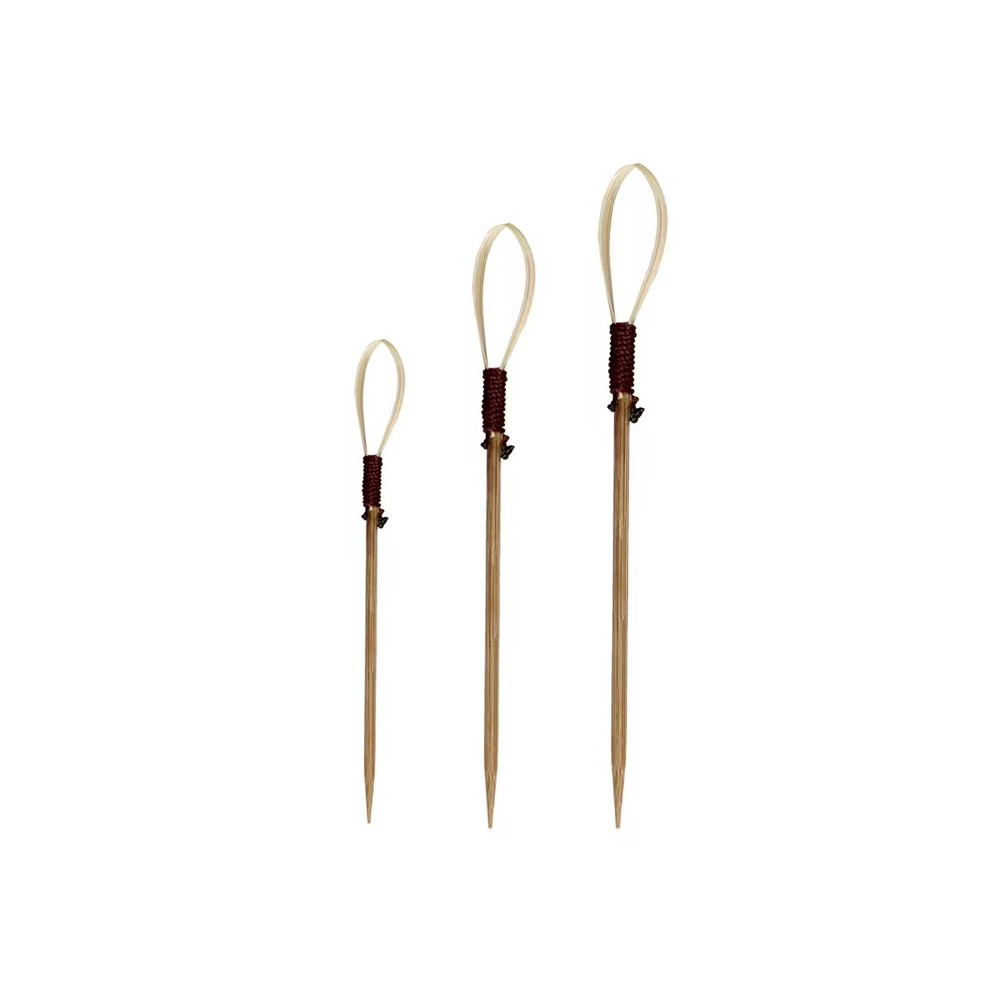 Brochette bambou image 100mm 100 pièces Brochette bambou image 100mm 100 pièces