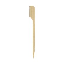 Brochette golf en bamboo 150mm 200 pièces
