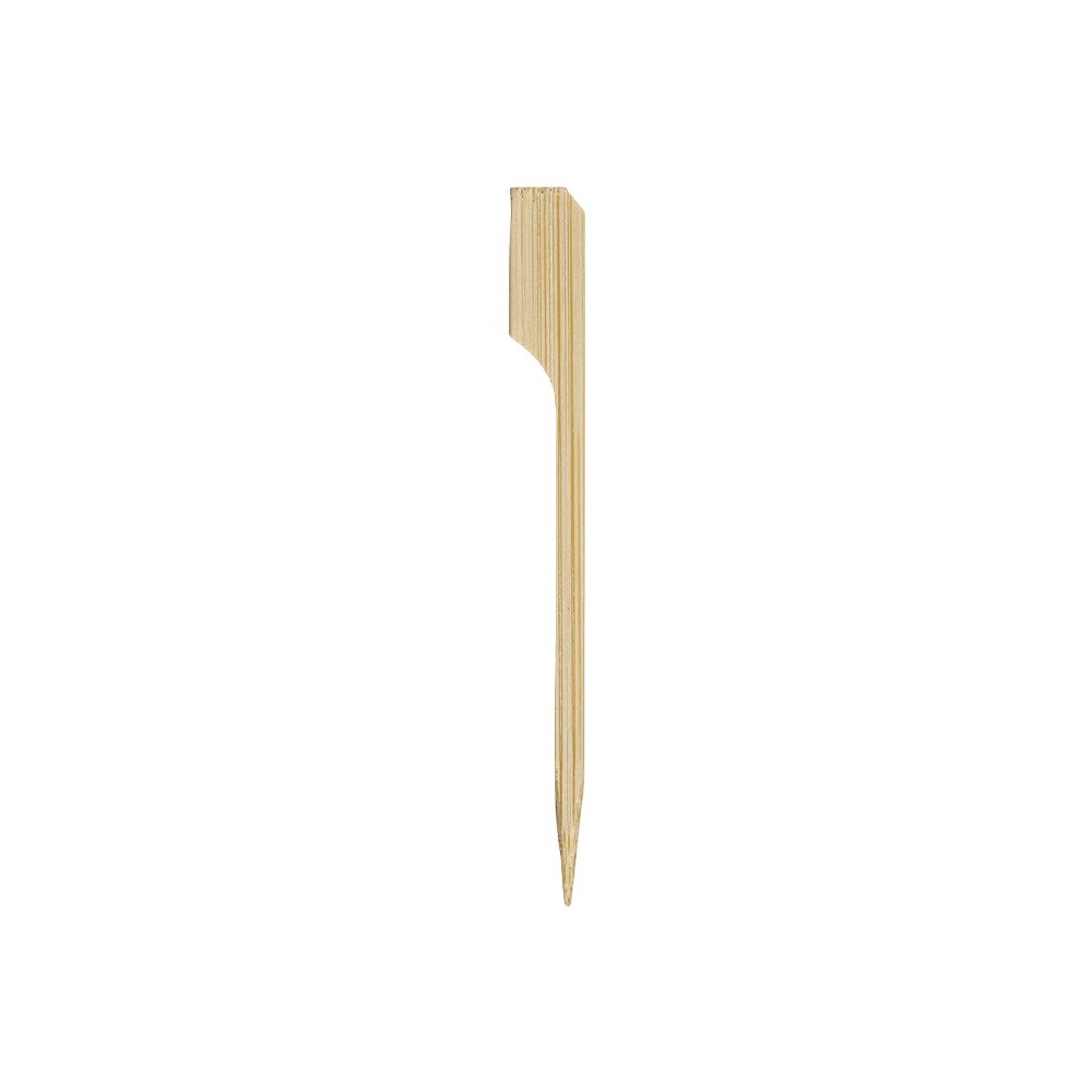 Brochette golf en bamboo 150mm 200 pièces