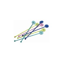 Agitateur smiley pour cocktail 180x25x8mm 100 pièces