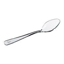 Cuillère transparente pour verrine 100mm 250 pièces
