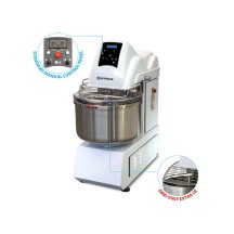 Pétrin automatique à spirale 50kg de farine / 80kg de pâte