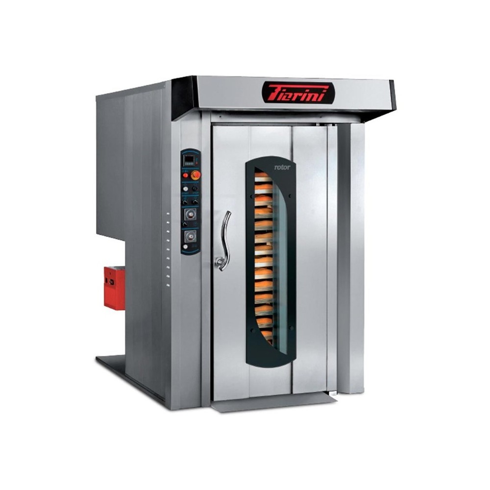 Four rotatif rotor 60x80 143x203x261cm 60000 kcal/h
