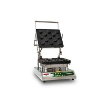 Machine pour tartelette pâte feuilletée sable brisé Température max 250°C - 3.2 kWatts - 44x57x42h cm