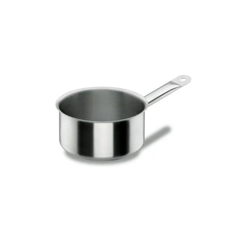 Casserole basse inox 18/10 triple fond Diamètre 180 Hauteur 90mm 2,2 litres Casserole basse inox 18/10 triple fond Diamètre 180 Hauteur 90mm 2,2 litres