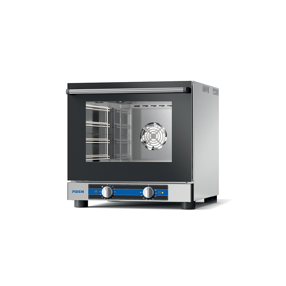 Four ventilé électrique 4 niveaux 442x325mm Piron 550x600x540mm 2.8kwatts Four ventilé électrique 4 niveaux 442x325mm Piron 550x600x540mm 2.8kwatts
