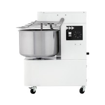 Pétrin à spirale 1 vitesse 220 volts (17kg farine/25kg pâte)