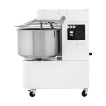Pétrin à spirale 2 vitesses 380 volts (29kg farine/42kg pâte)