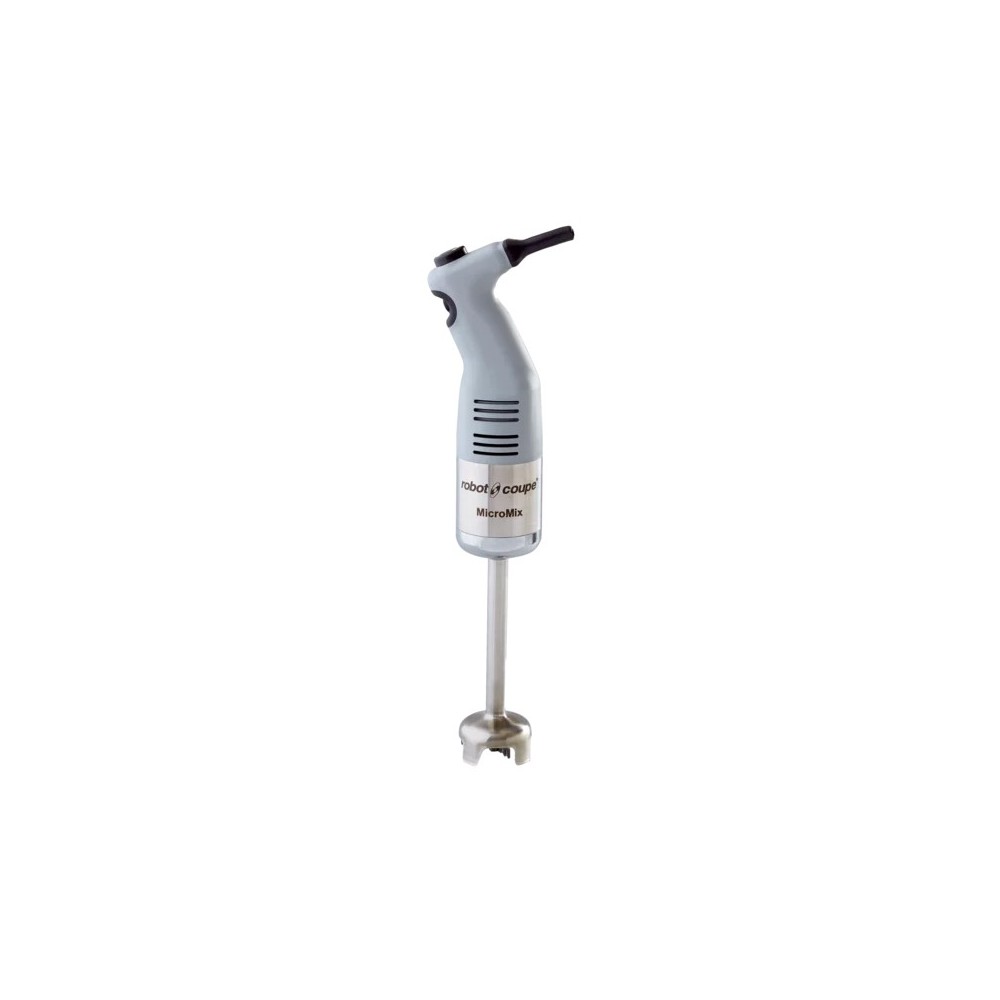 Mixer plongeant "micromix" 220 watts 1500-14000 t/mn Hauteur 165mm Mixer plongeant "micromix" 220 watts 1500-14000 t/mn Hauteur 165mm