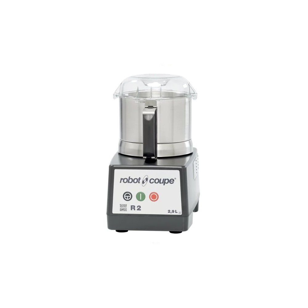Cutter de table cuve inox R2 monophasé 2,9 litres