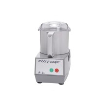 Cutter de table cuve polycarbonate r2b monophasé- 2,9 litres