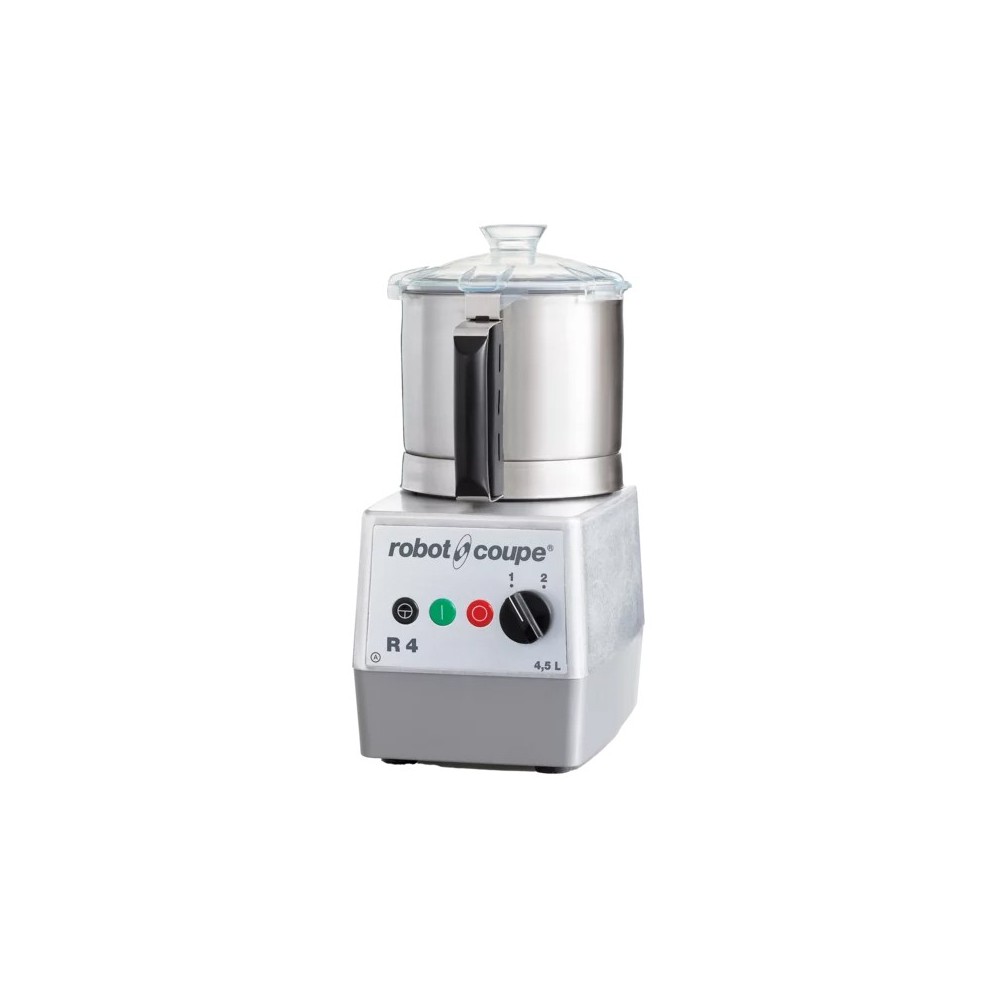 Cutter de table r4 - 2 vitesses triphasé 4.5 litres