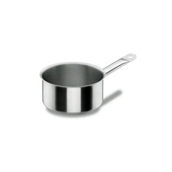 Casserole basse inox 18/10 triple fond Diamètre 280 Hauteur 110mm 6,75 litres