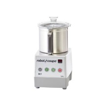 Cutter de table r7 triphasé 2 vitesses 1500 watts - 7,5 litres