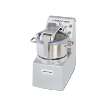 Cutter de table r8 triphasé 2 vitesses 2200 watts - 8 litres