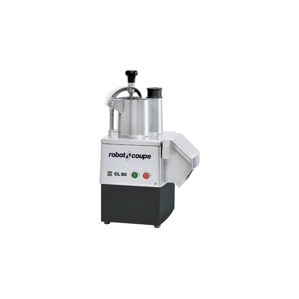 Coupe légumes 1 vitesse CL50 550 watts sans disque 375 tr/min Coupe légumes 1 vitesse CL50 550 watts sans disque 375 tr/min