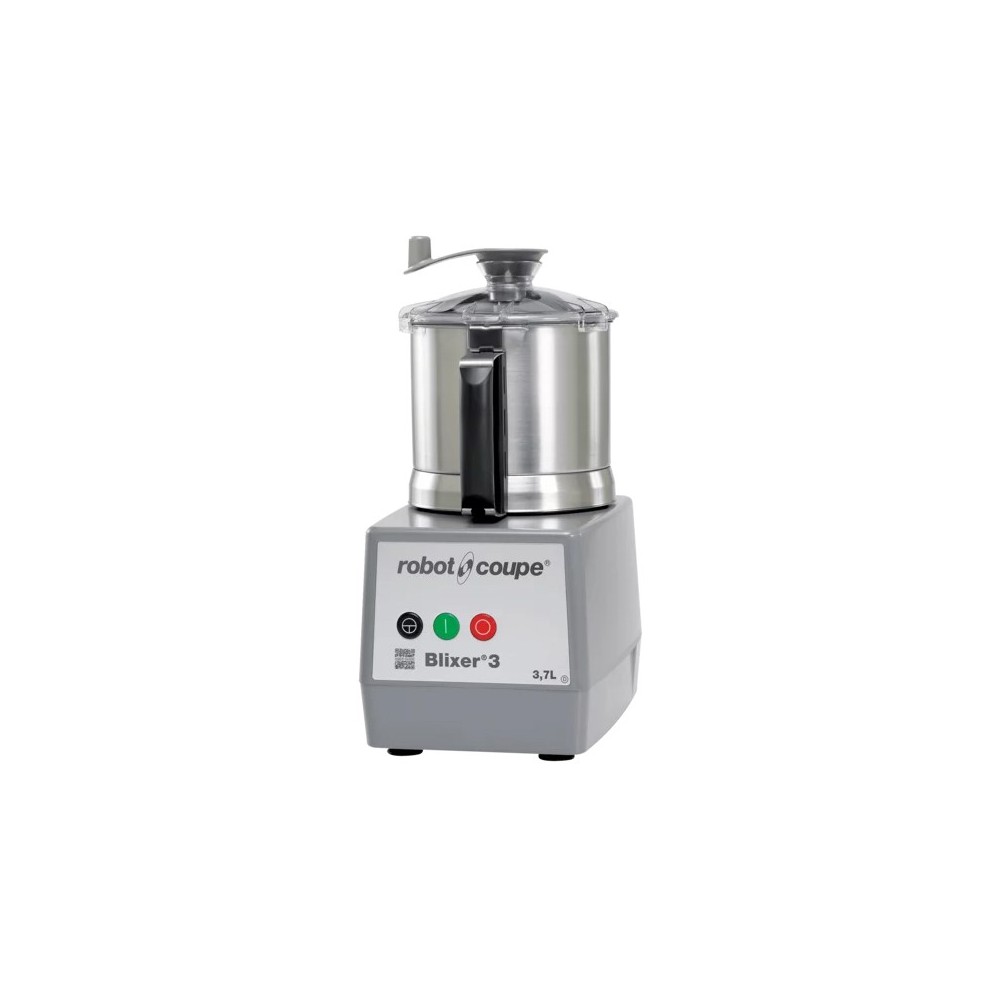 Blixer 3 - 1 vitesse monophasé 750 watts 3,7 litres 3000 tr/min