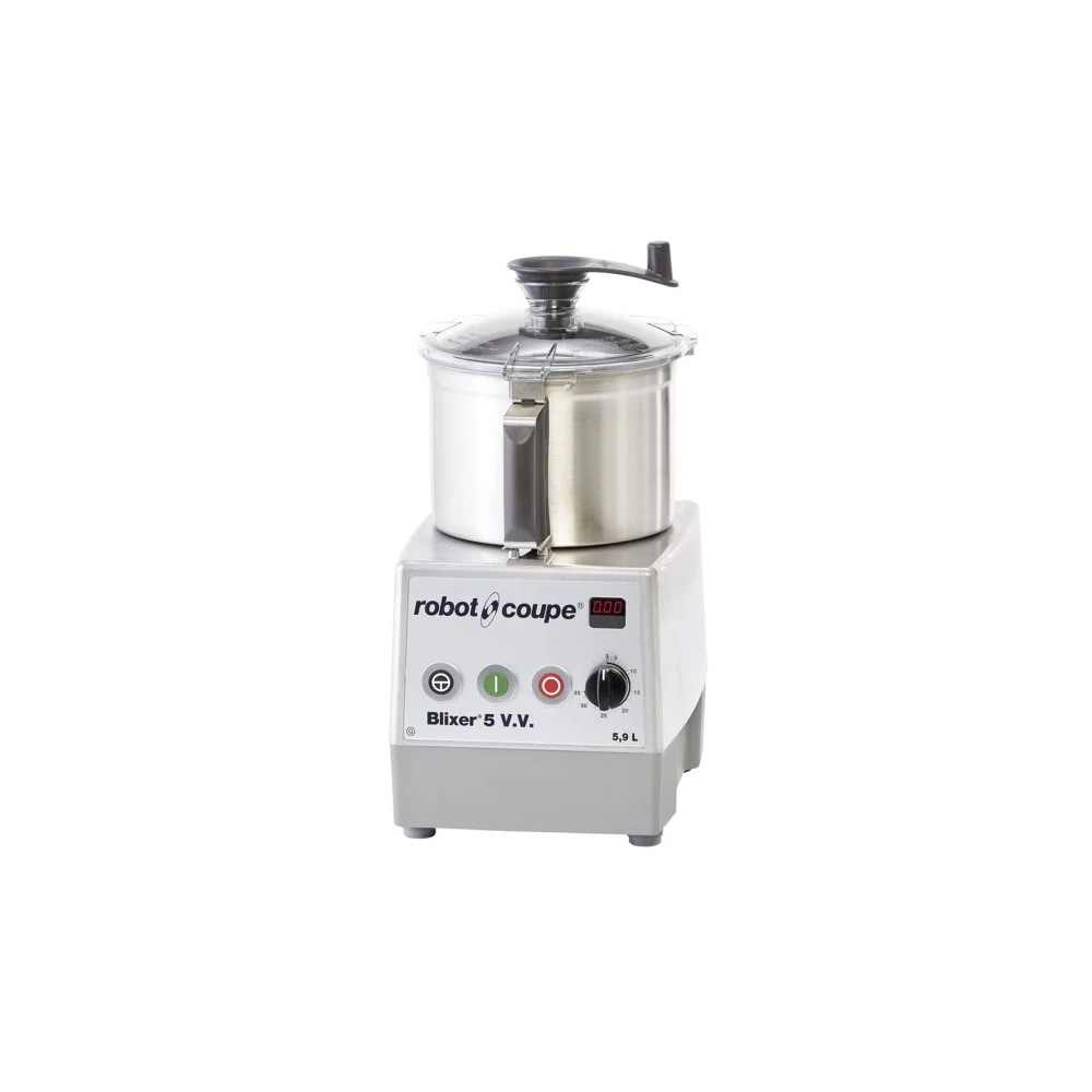 Blixer 5 v.v. monophasé 1500 watts - 5,9 litres Blixer 5 v.v. monophasé 1500 watts - 5,9 litres