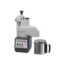 Combiné cutter & coupe-légumes cuve inox 1 vitesse r301 ultra 650 watts 3,7 litres sans disque 1 500 tr/min