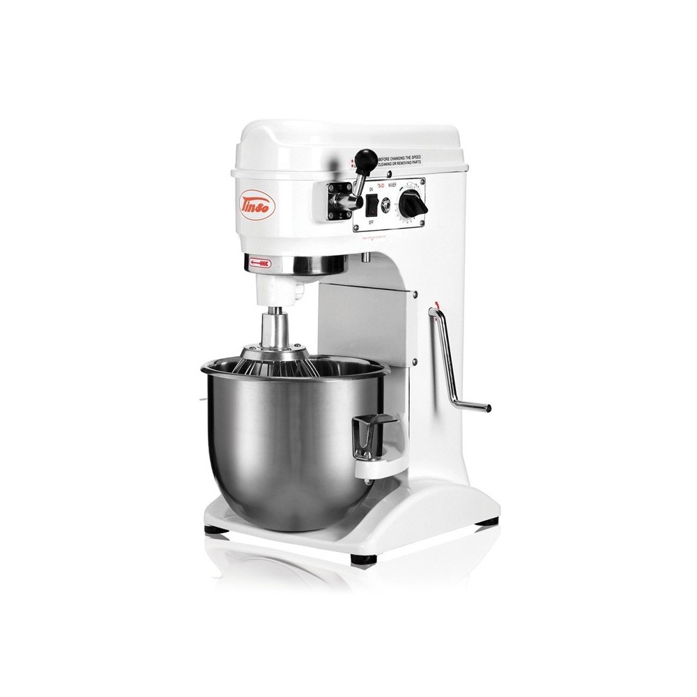 Batteur 10 litres 3 vitesses 220 volts